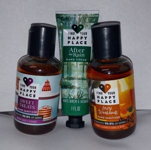 Find Your Happy Place hand care combo